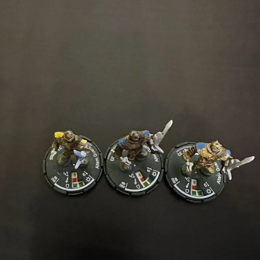 Mage Knight Piper Crossbowman Tracker Altem Lot of‎ 12 D&D Pathfinder RPG 2003